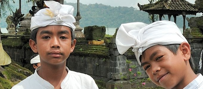 Bali met kinderen