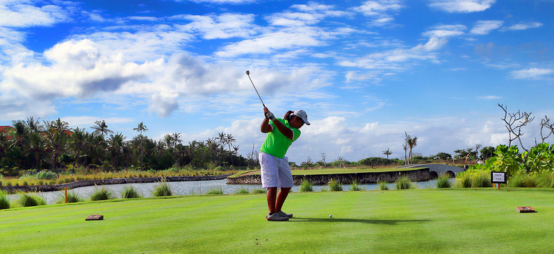 Bali golfen