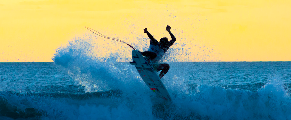 Bali surfen