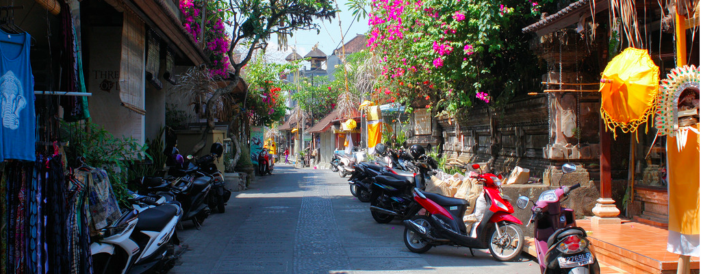 vakantie ubud