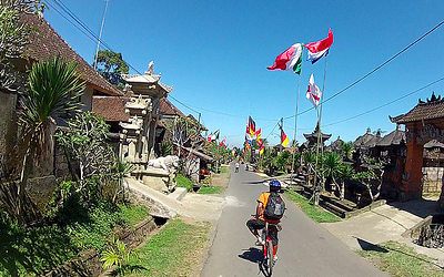 Bali fietsen