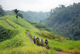 Bali fietsvakantie