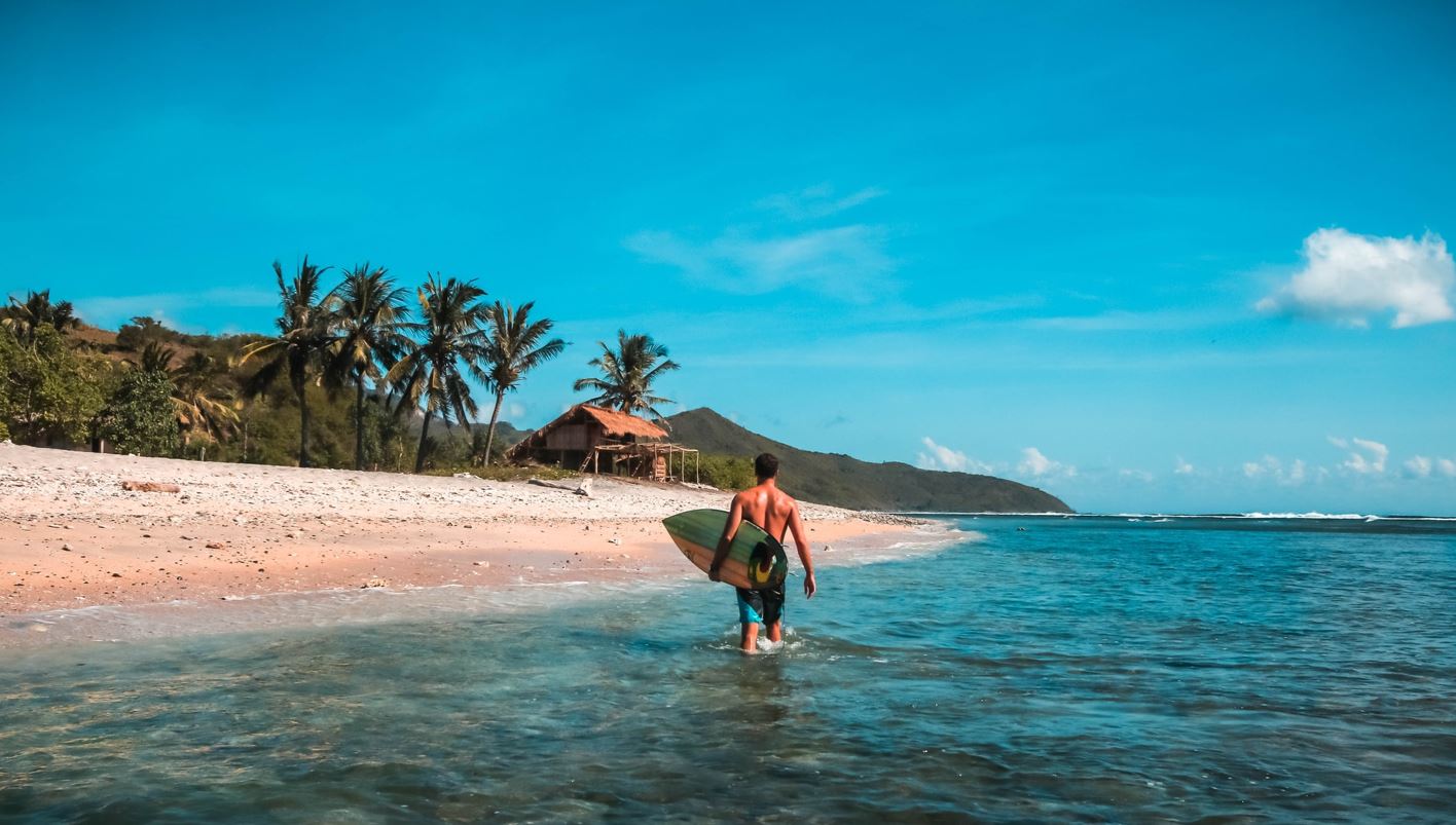 Surfen op Bali