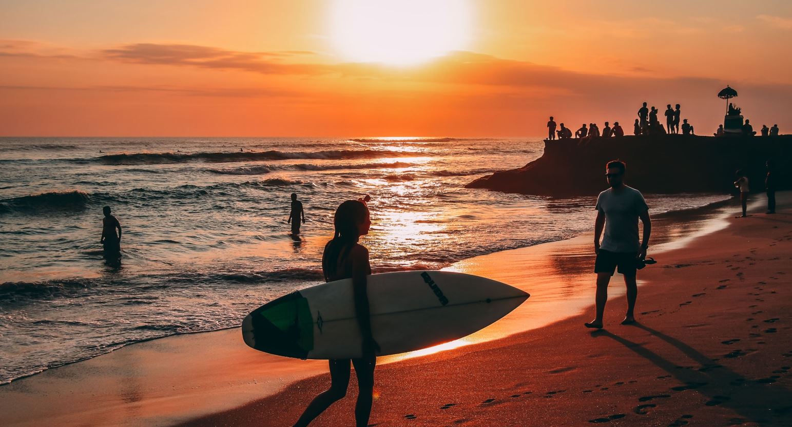 Vakantie Canggu beach Bali