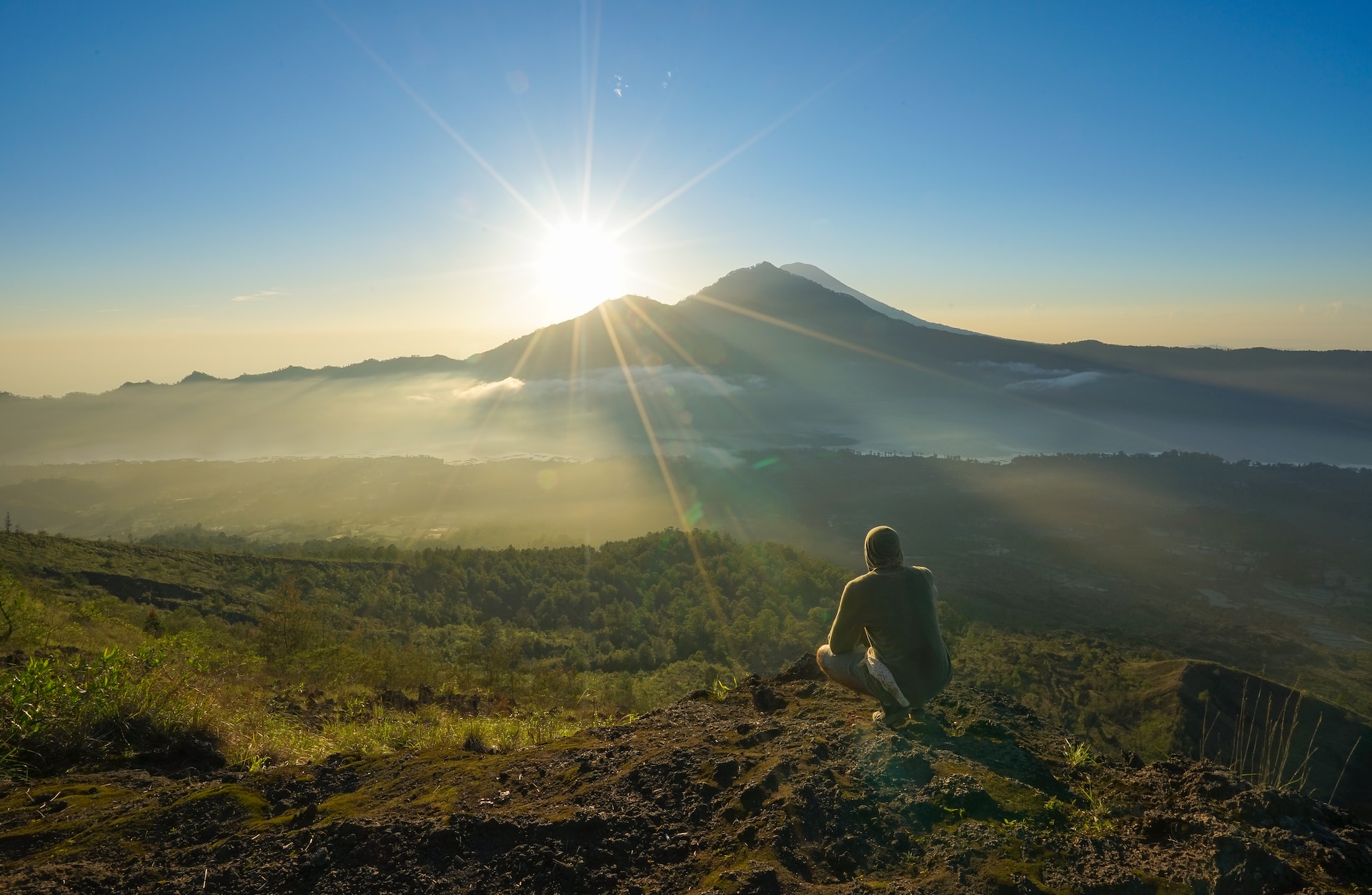 hiken op bali